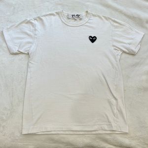 CDG T Shirt Size Small
